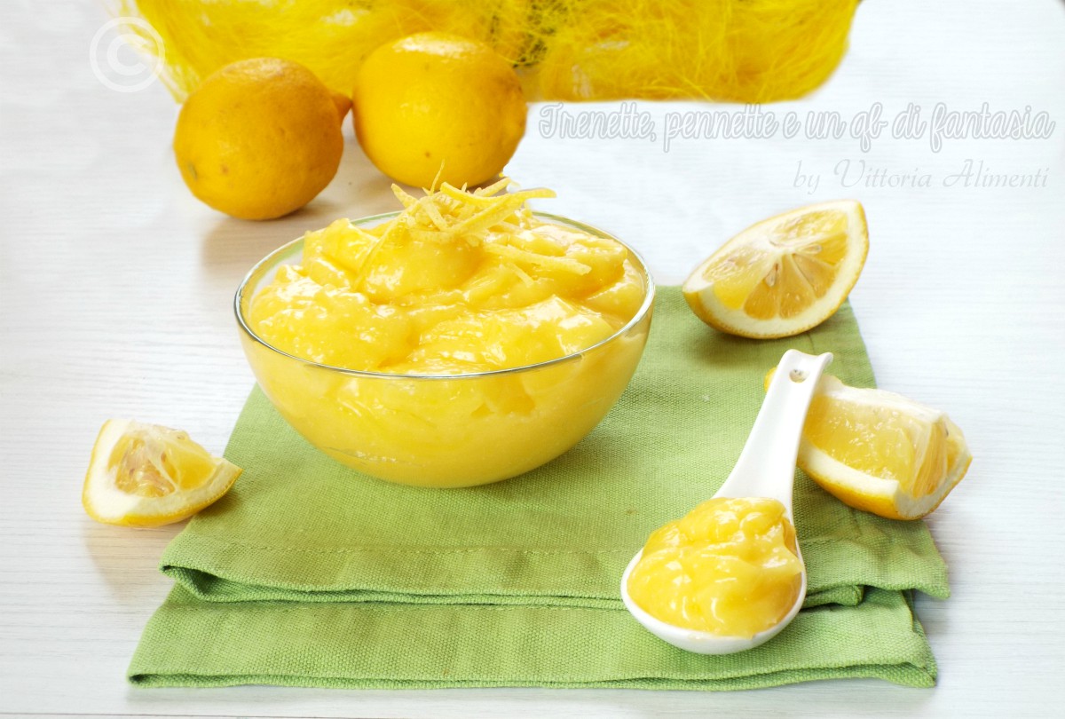 Lemon curd