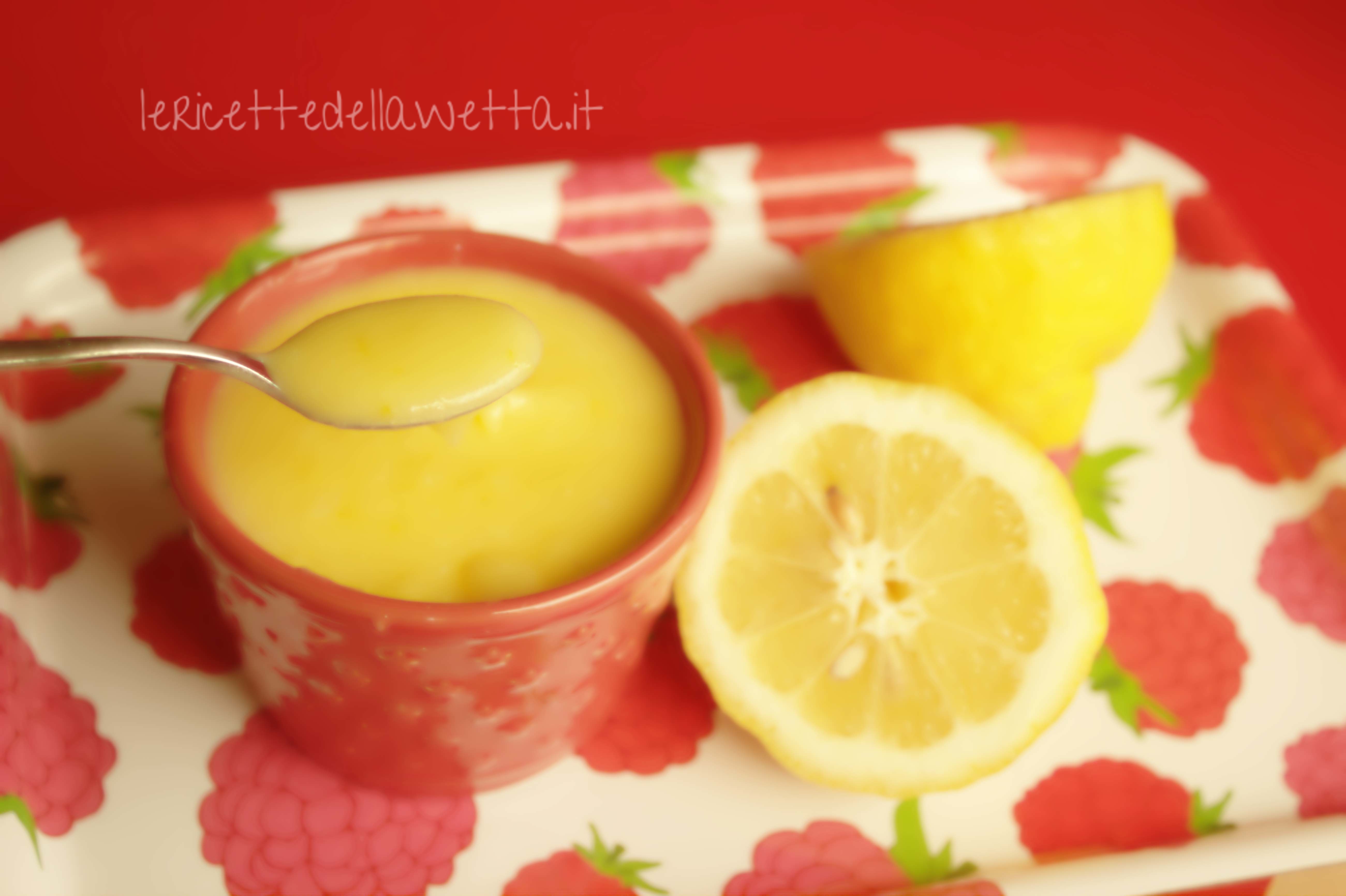 Lemon curd