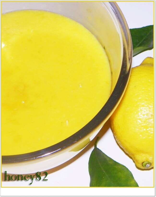 LEMON CURD