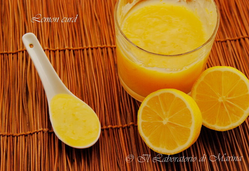 Lemon curd, ricetta di l.montersino