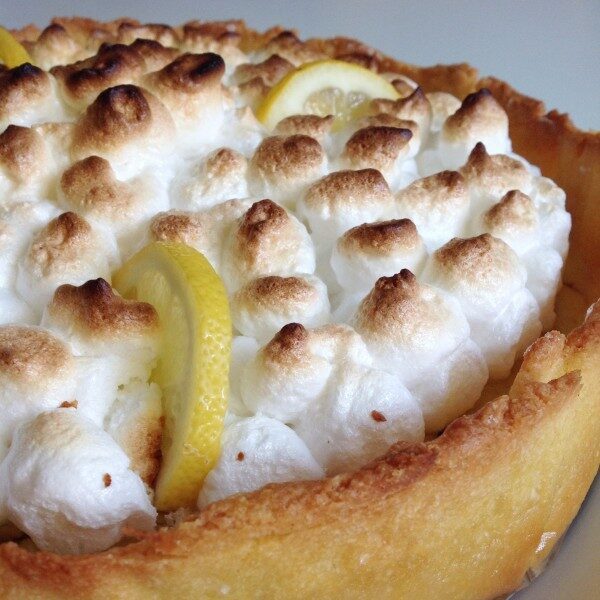 Lemon meringue pie