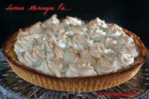 Lemon meringue pie….