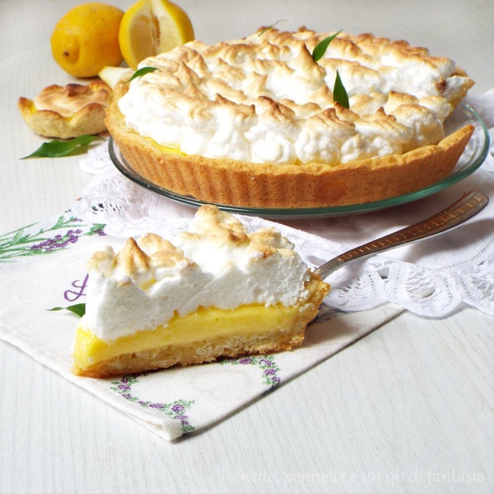 Lemon meringue pie
