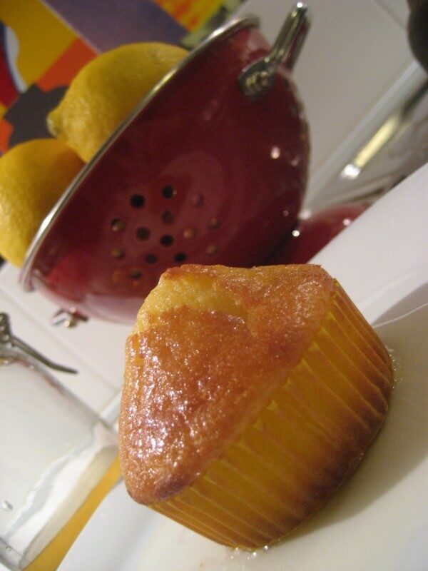 Lemon muffin