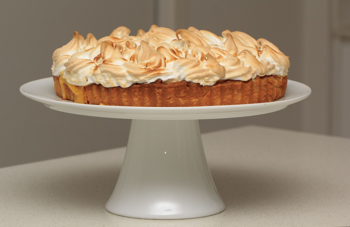 Lemon pie: ricetta veloce