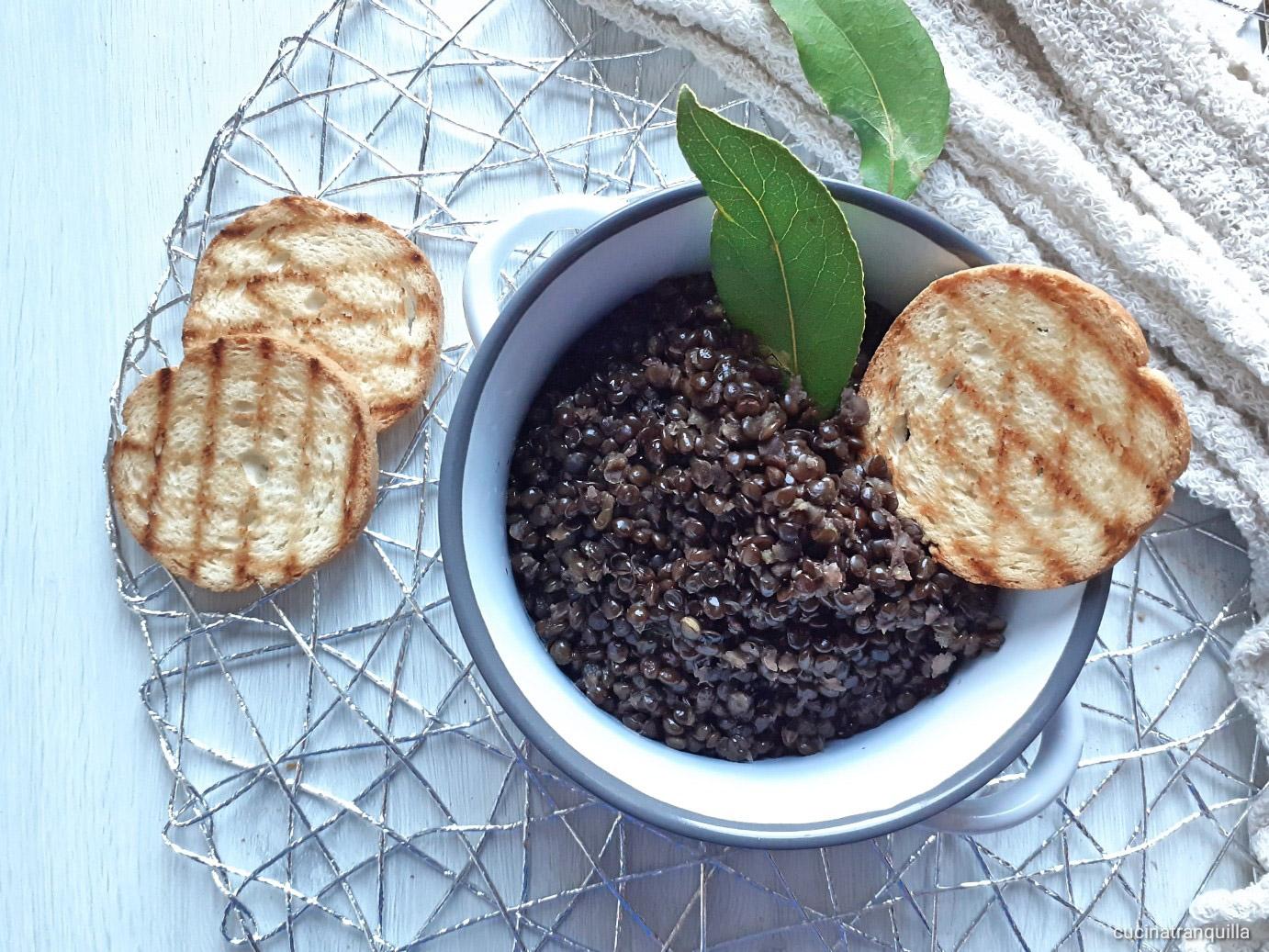 Lenticchia nera di cerqueto