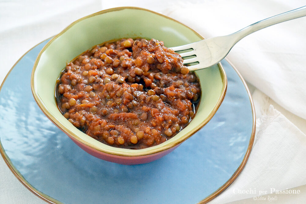 Lenticchie al pomodoro