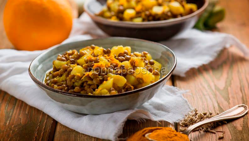Lenticchie alla curcuma : scopriamo insieme la ricetta