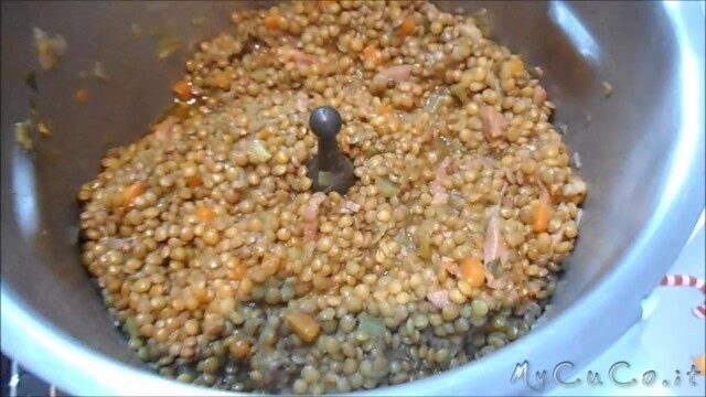 Lenticchie di Capodanno con Cuisine Companion
