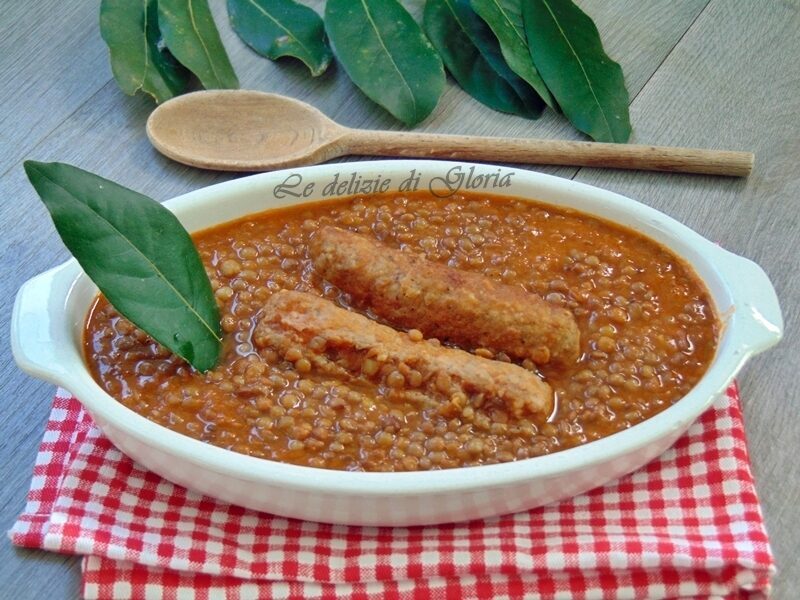 Lenticchie in umido
