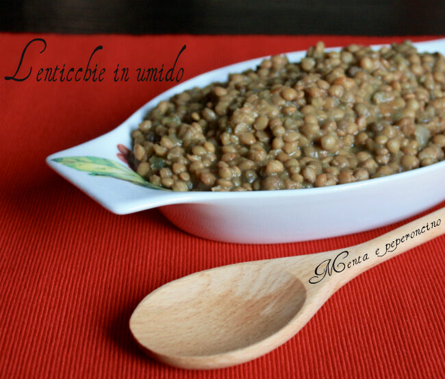 Lenticchie in umido