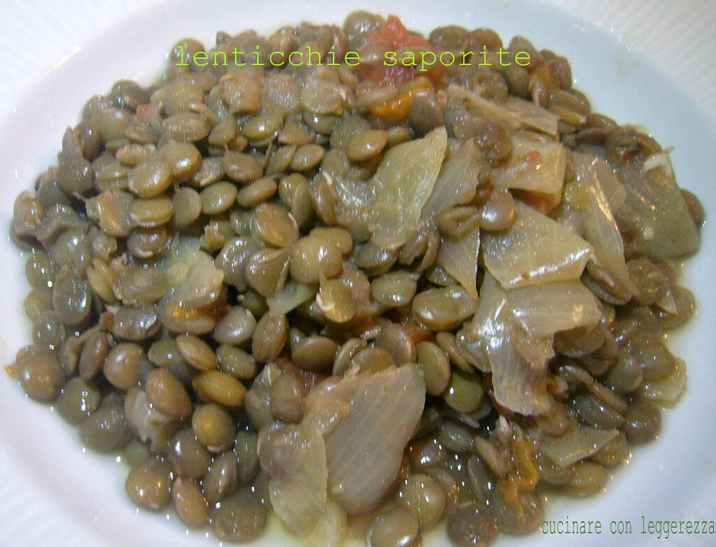 Lenticchie saporite