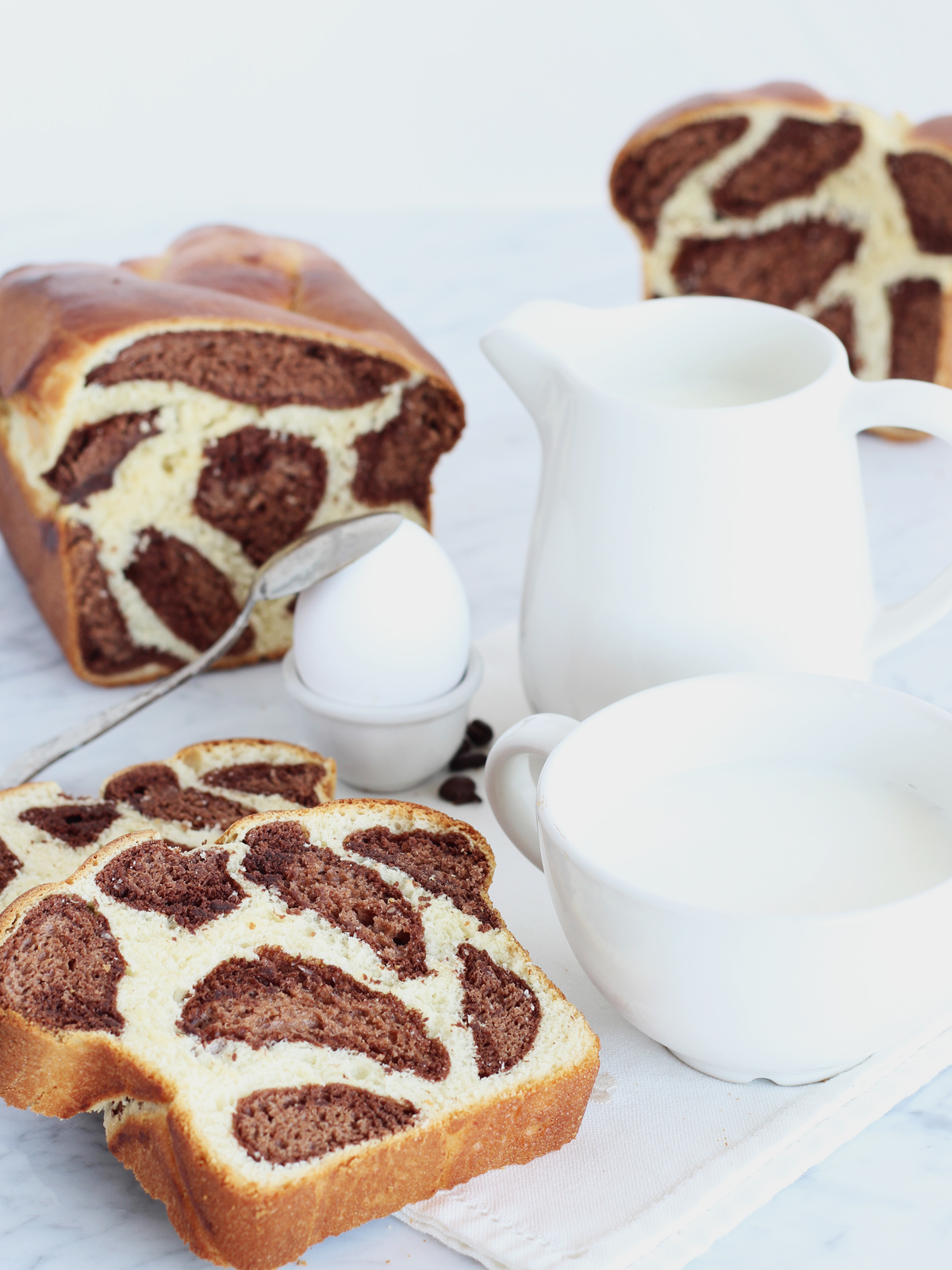 Leopard bread