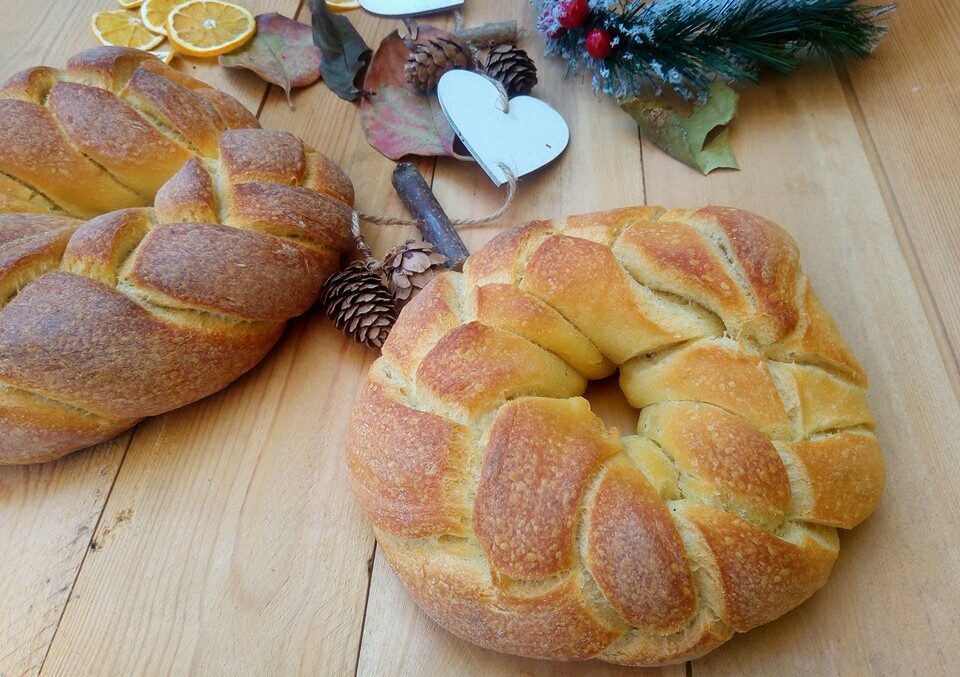 Lievitazione in frigo e pane centro tavola