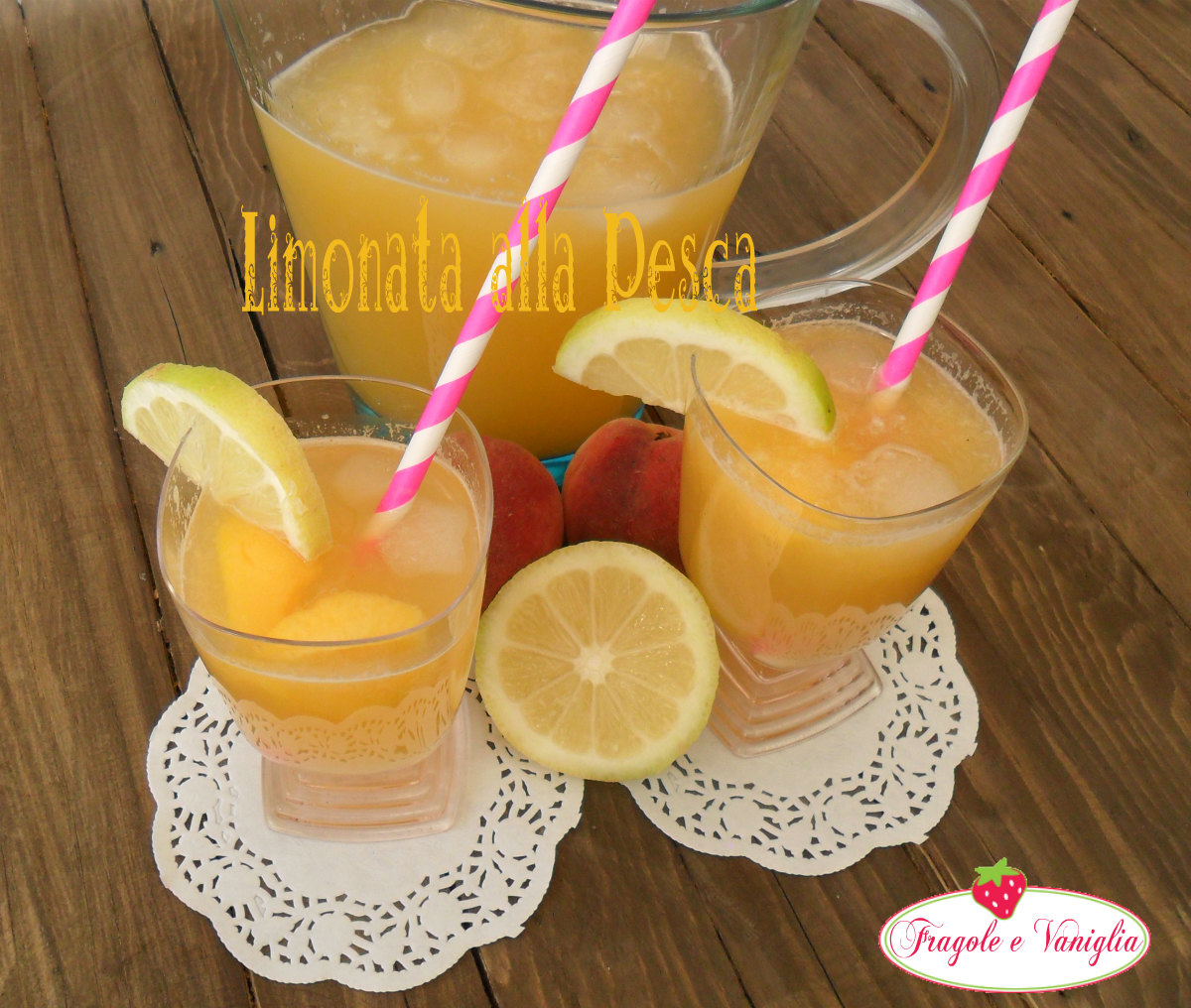 Limonata alla pesca