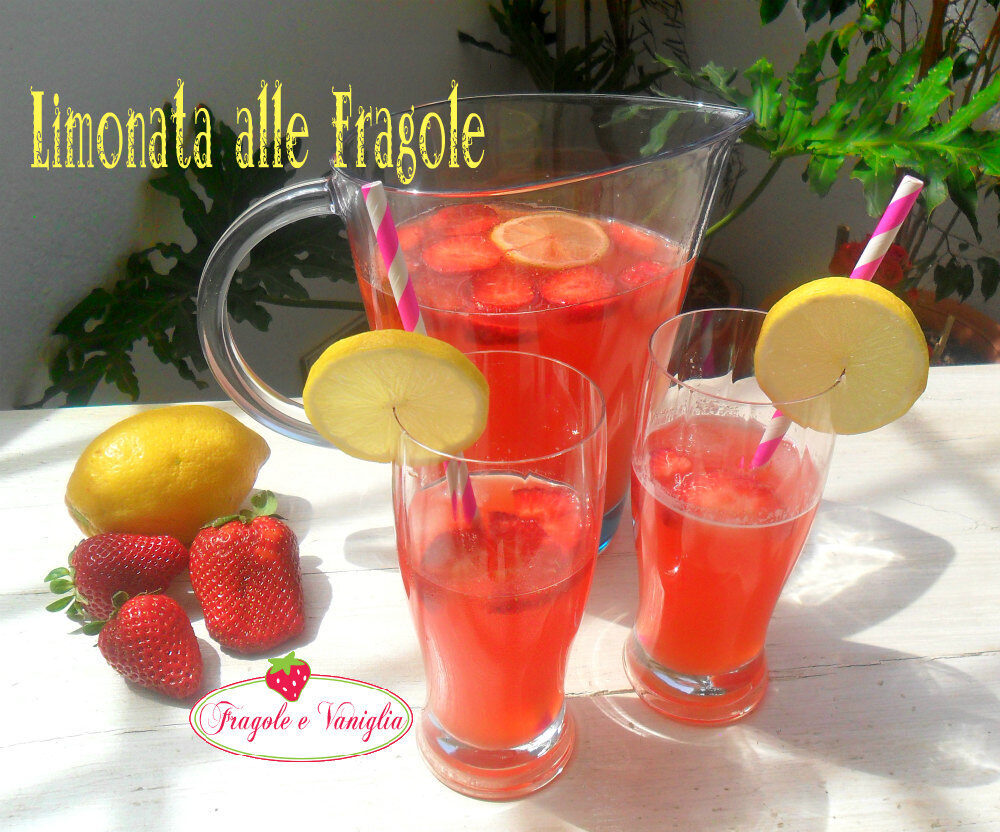 Limonata alle Fragole