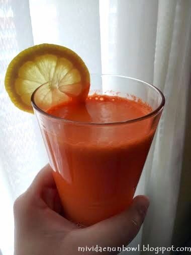 Limonata di carote