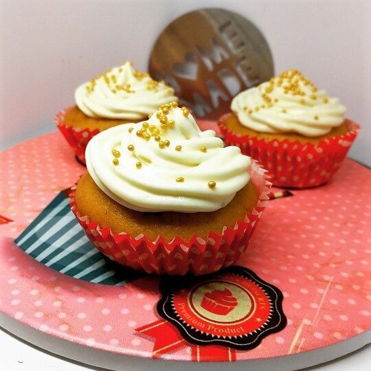 Limoncello cupcake