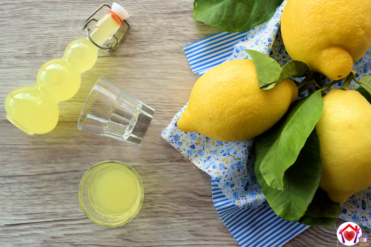 Limoncello fatto in casa