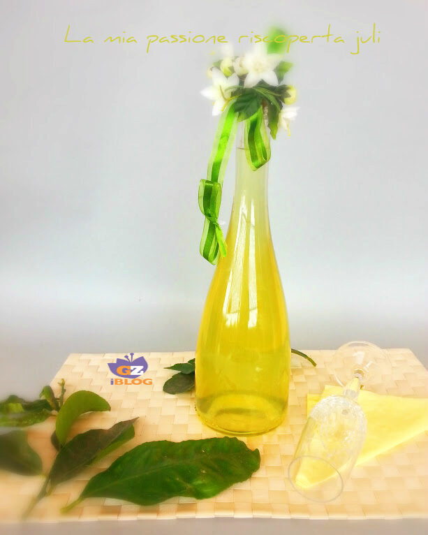 Limoncello fatto in casa