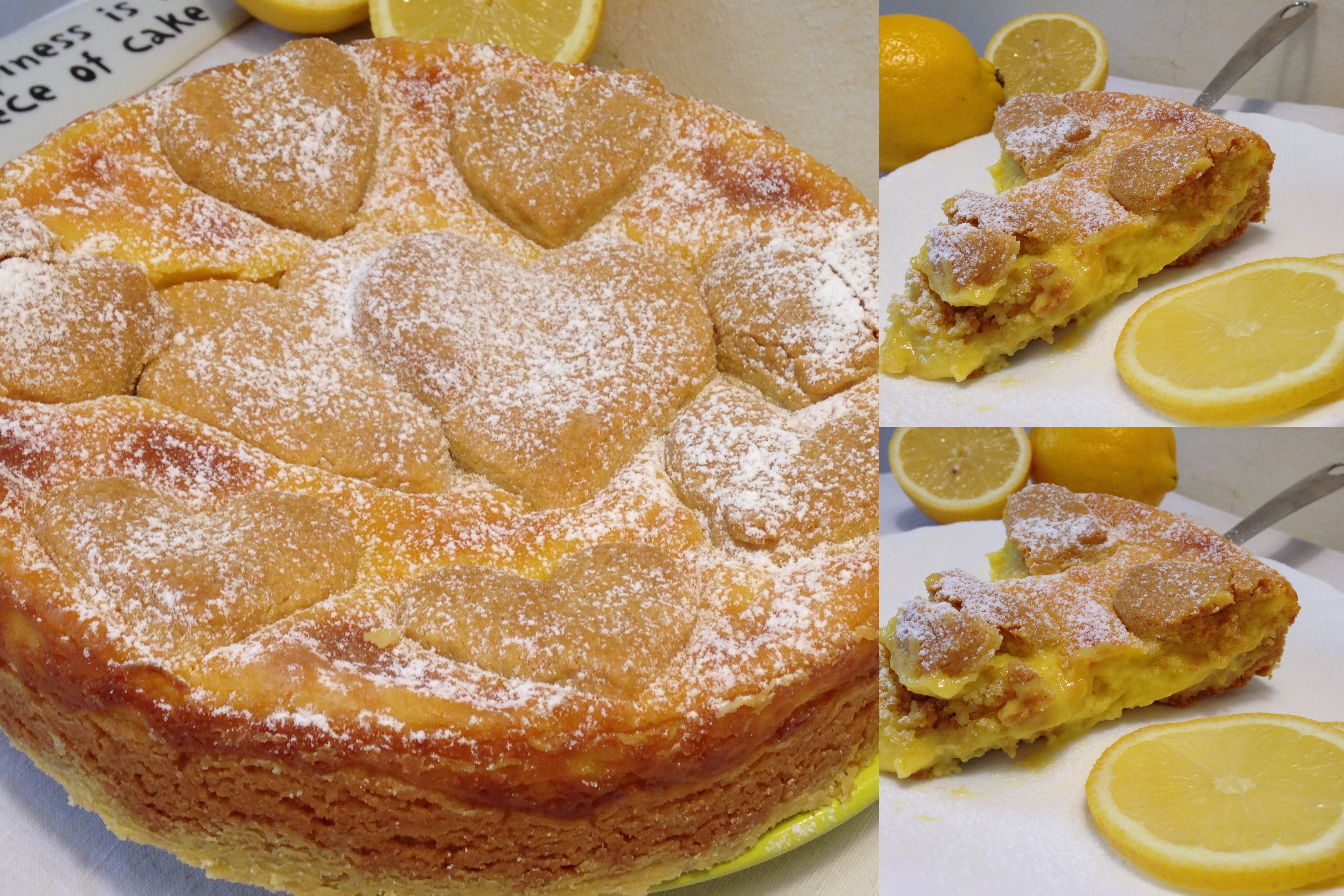 Limonotta | Crostata al limone