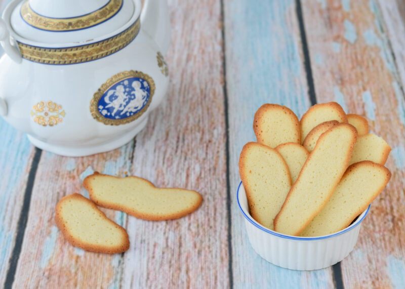 Lingue di gatto – ricetta solo albumi