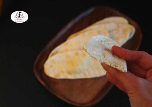 Lingue di pasta matta in friggitrice ad aria, detti anche crackers dell’ultimo minuto perché ho dimenticato il pane!