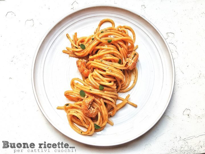 Linguine agli scampi