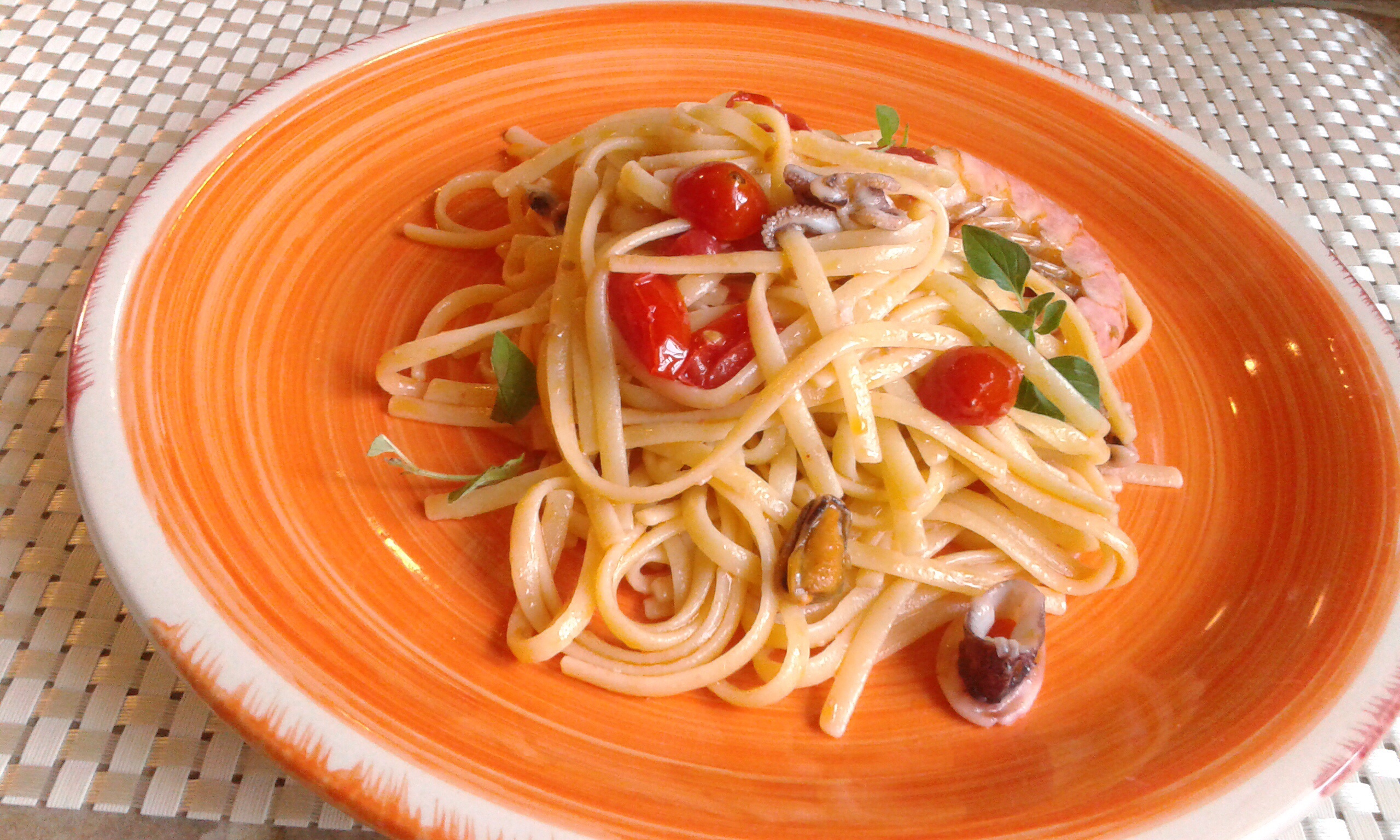 Linguine ai profumi di mare