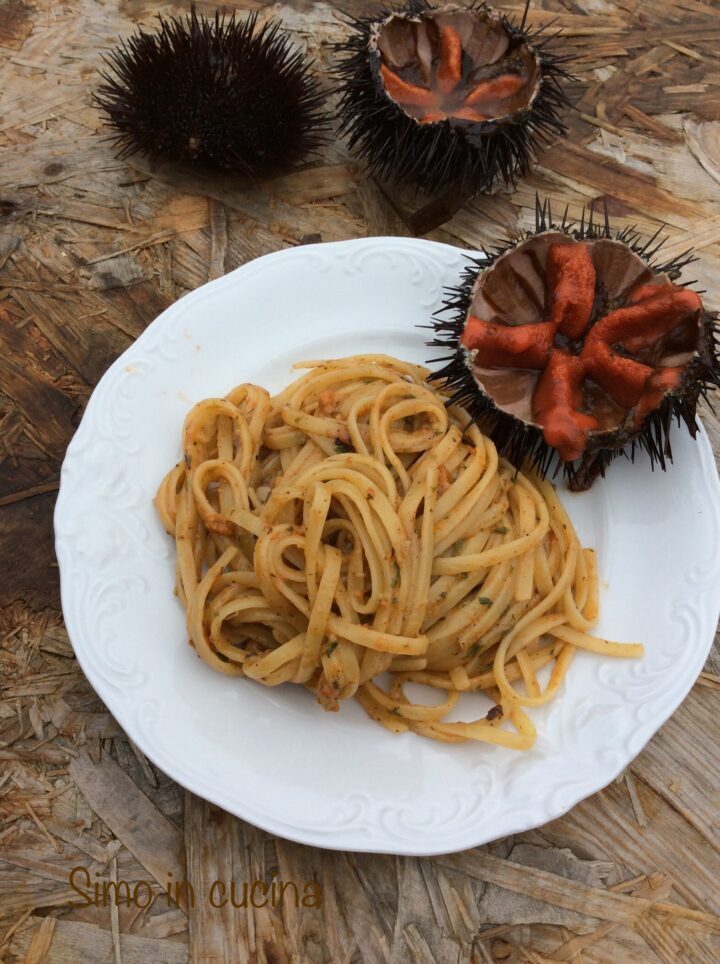 Linguine ai ricci di mare