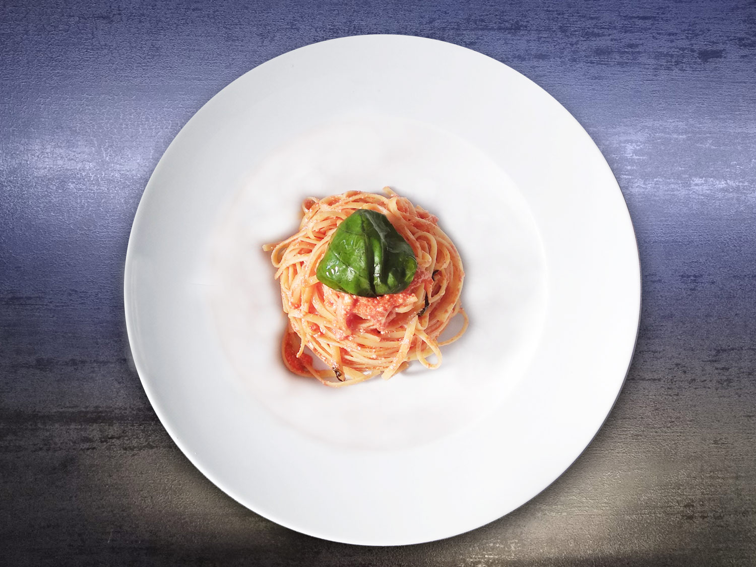 Linguine al pomodoro e ricotta