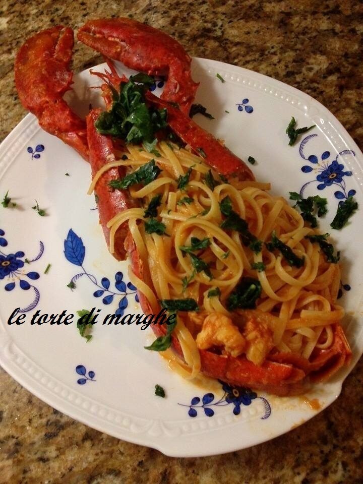Linguine all’ astice