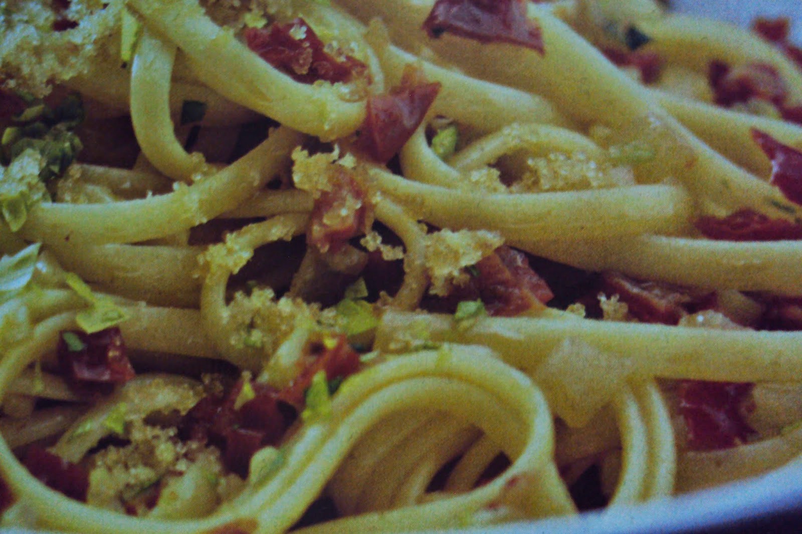 Linguine alla bottarga