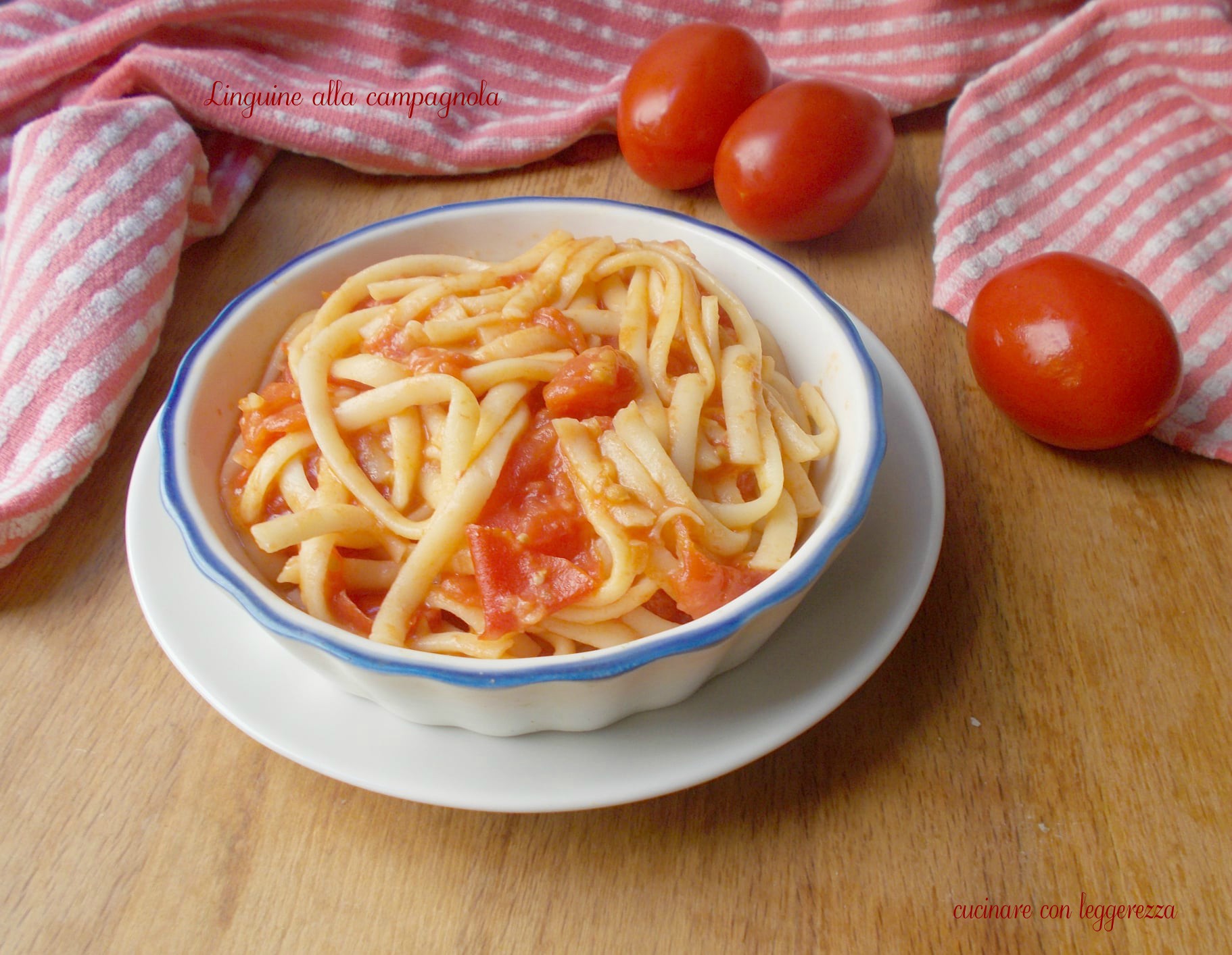 Linguine alla campagnola