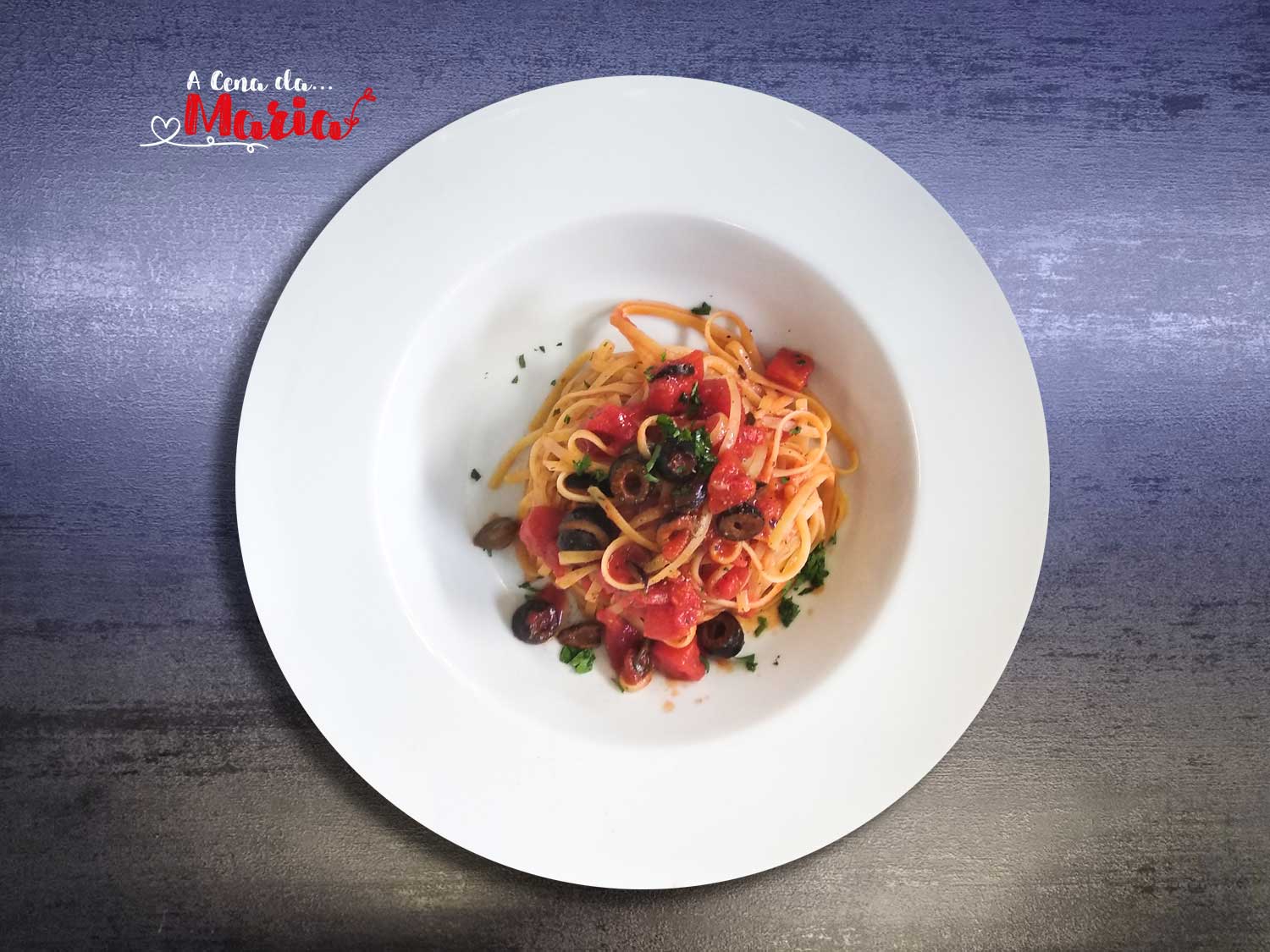 Linguine alla mediterranea