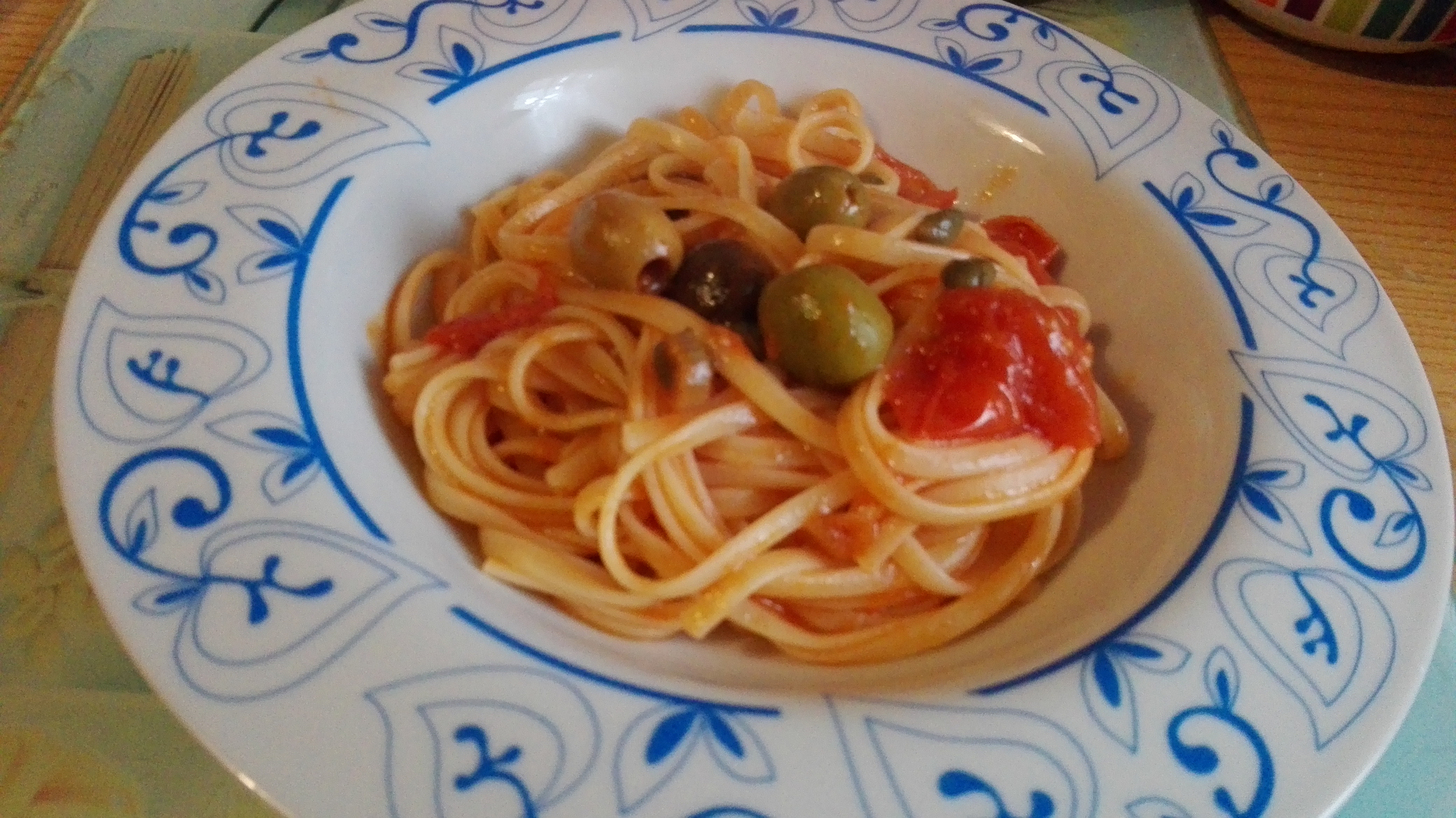 Linguine alla puttanesca