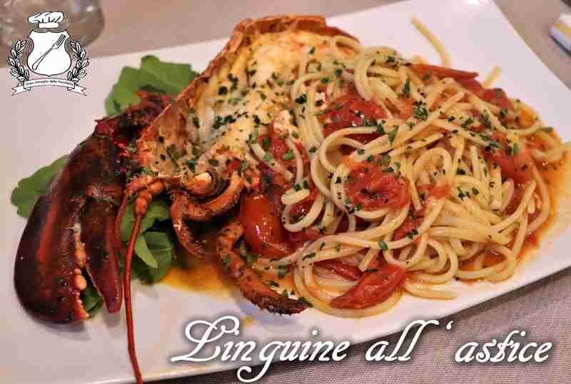 Linguine all’astice