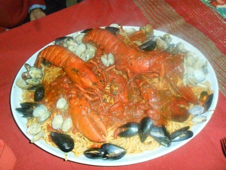 Linguine all’astice