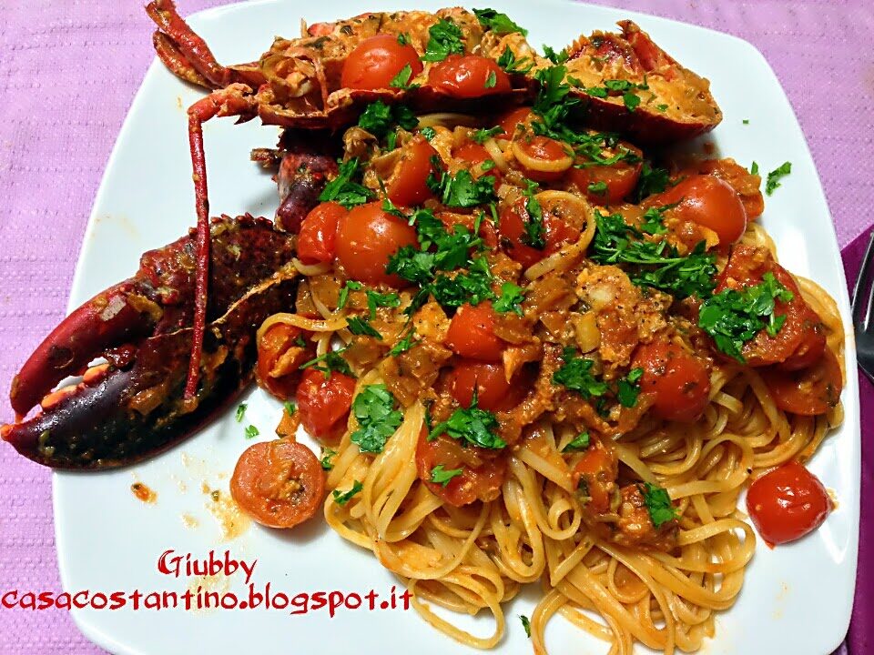 Linguine all’astice