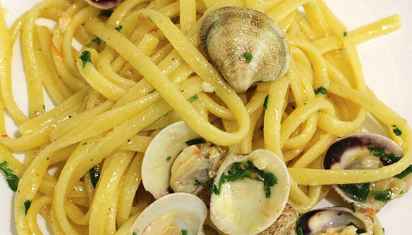 Linguine alle vongole
