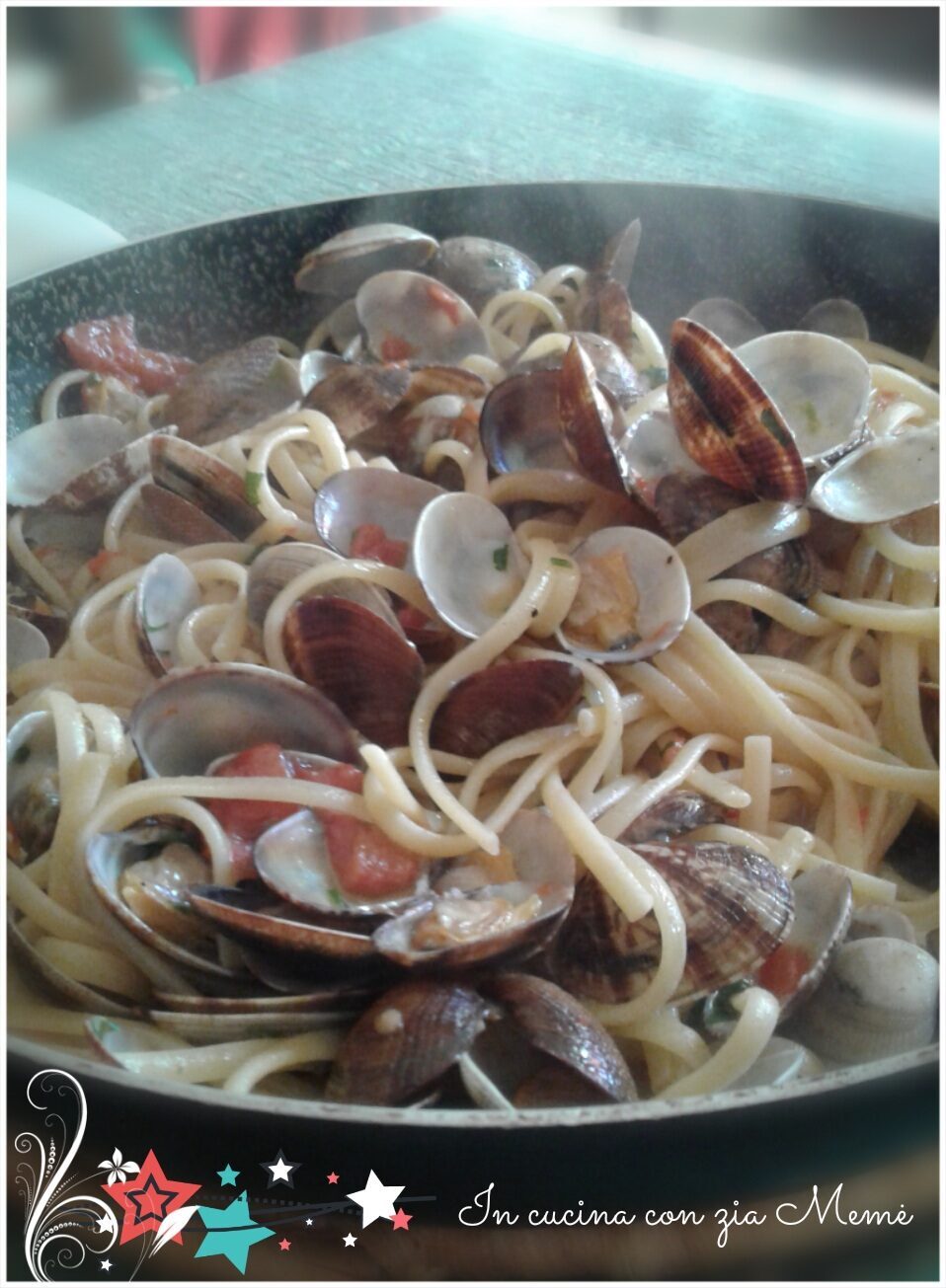 Linguine alle vongole veraci