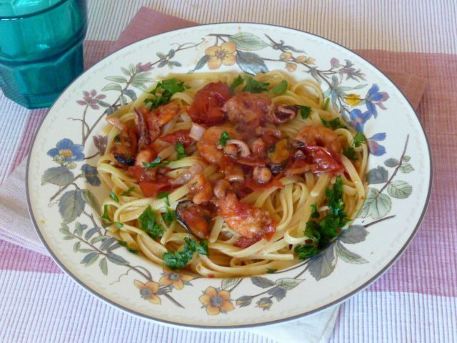 Linguine allo scoglio