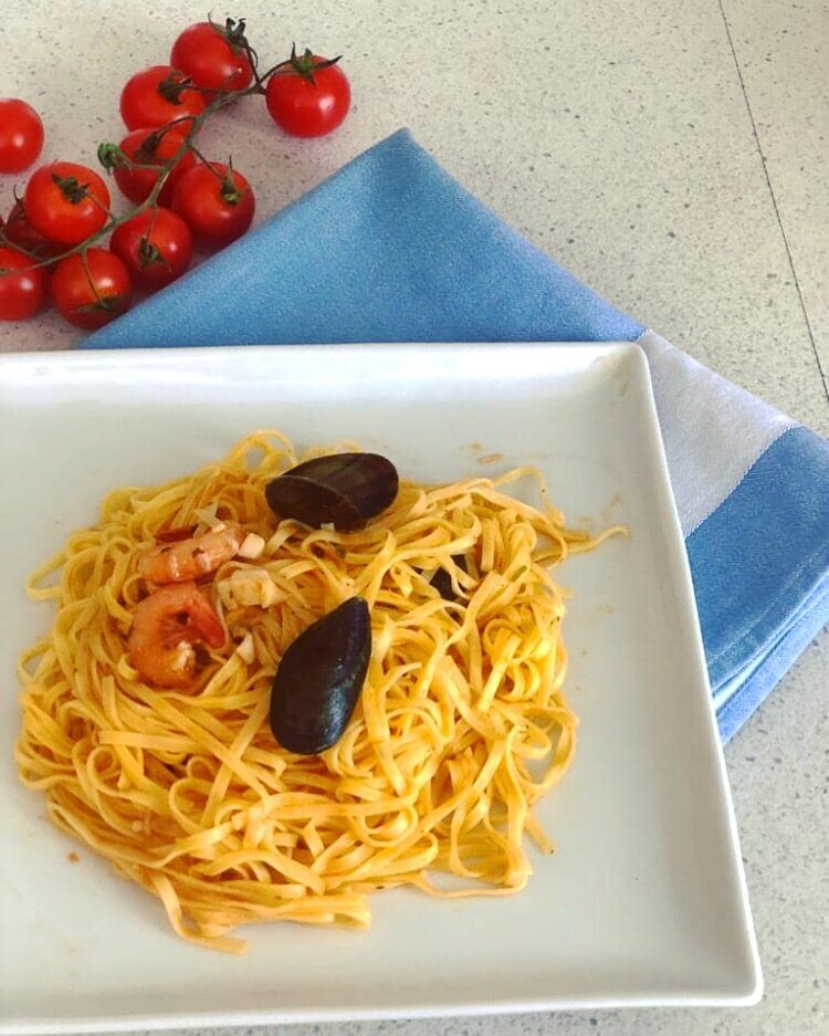 Linguine allo scoglio
