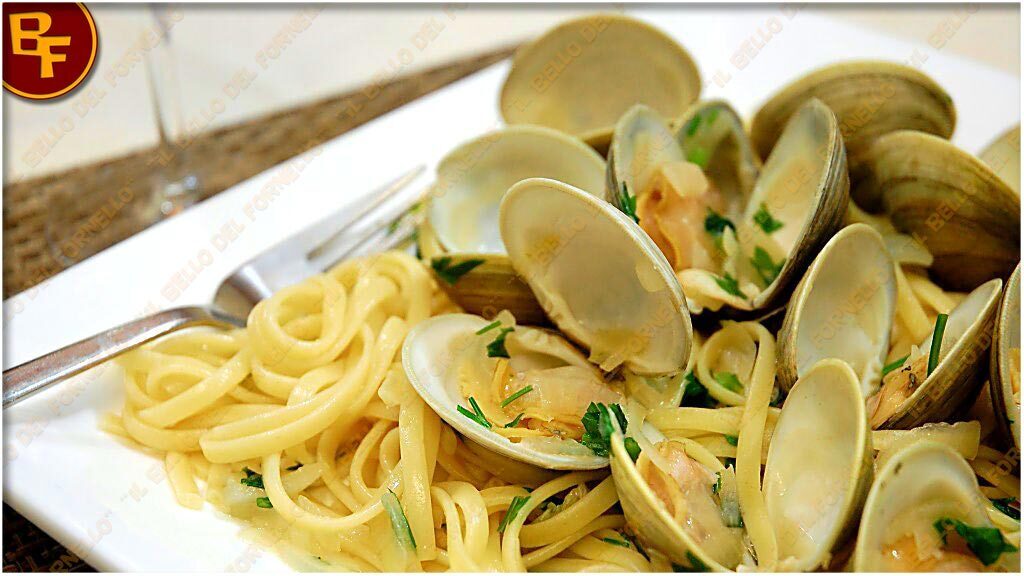 Linguine con le vongole