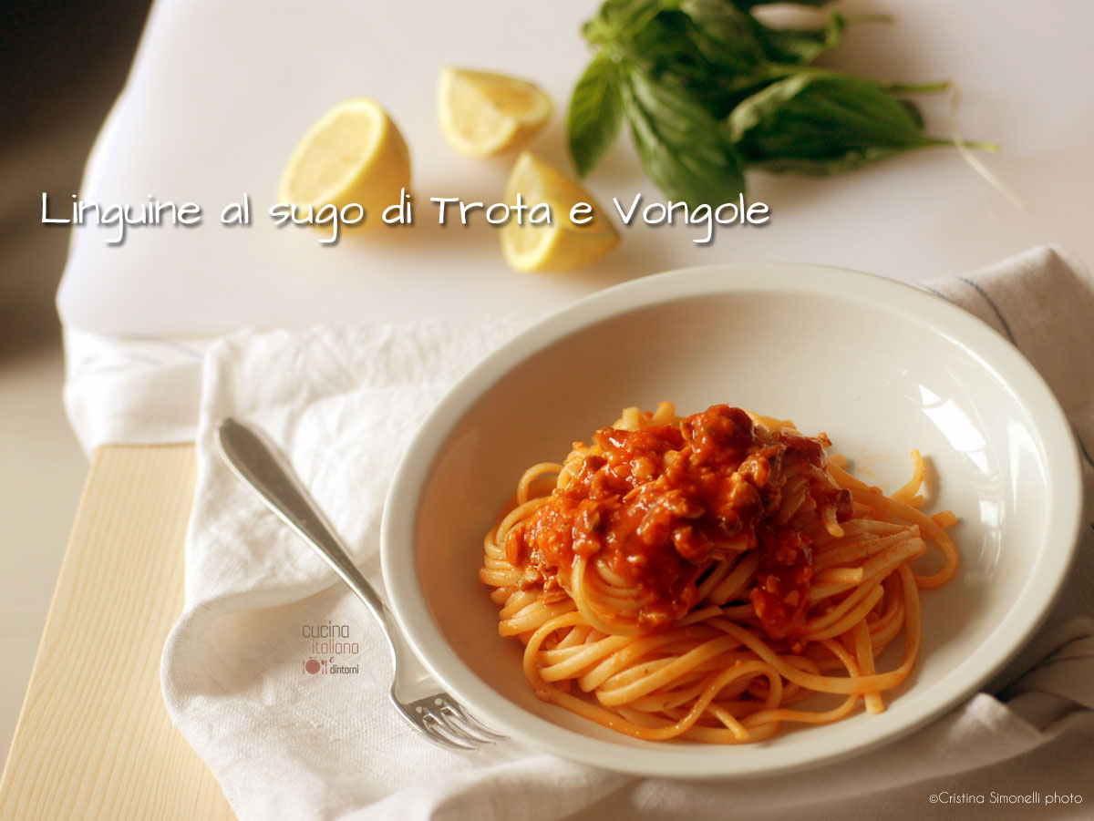 Linguine mare e lago