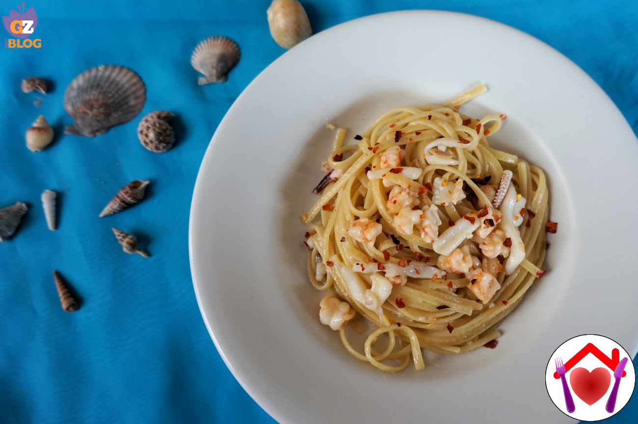 Linguine risottate al pesce