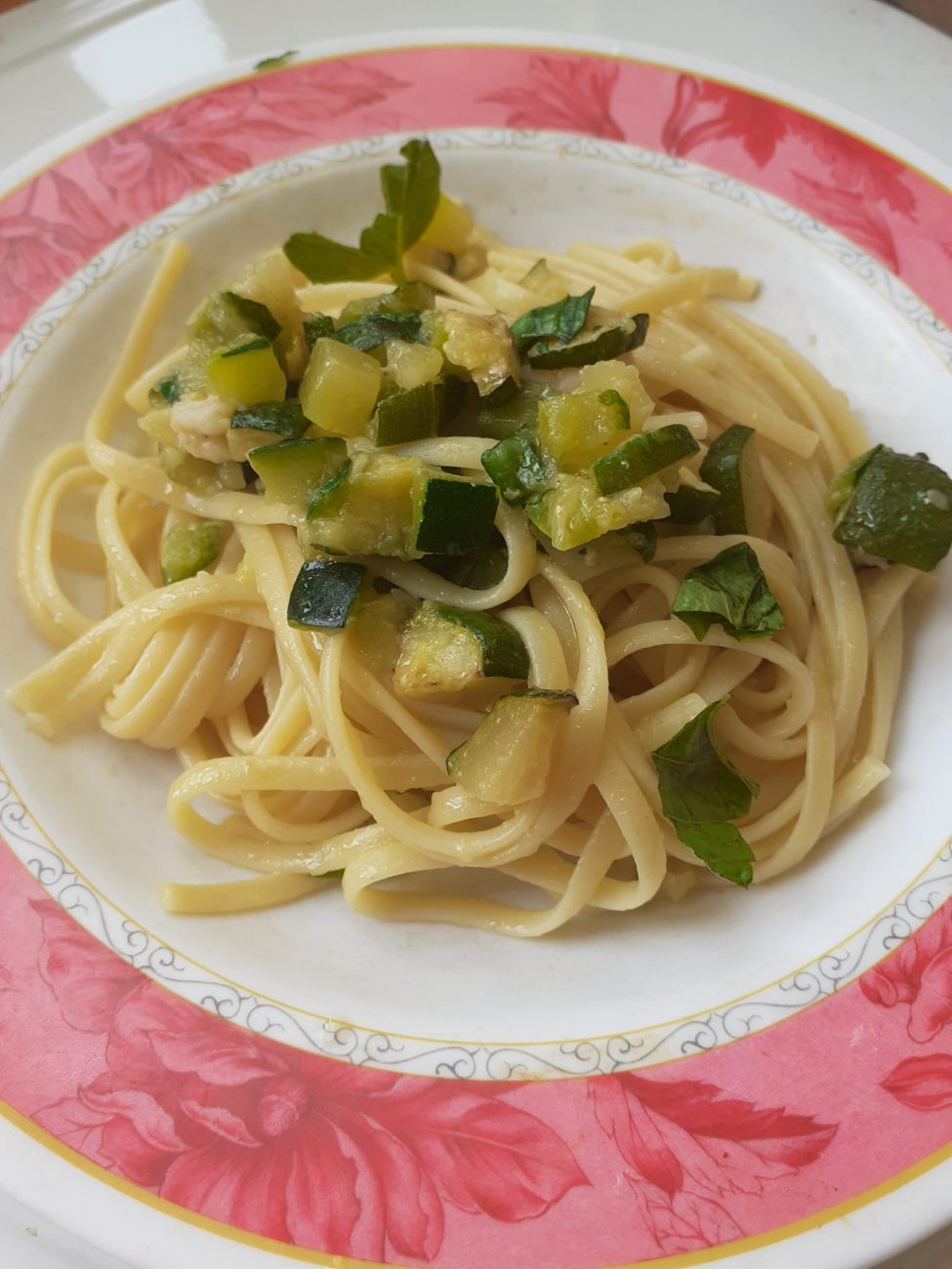Linguine terra mare