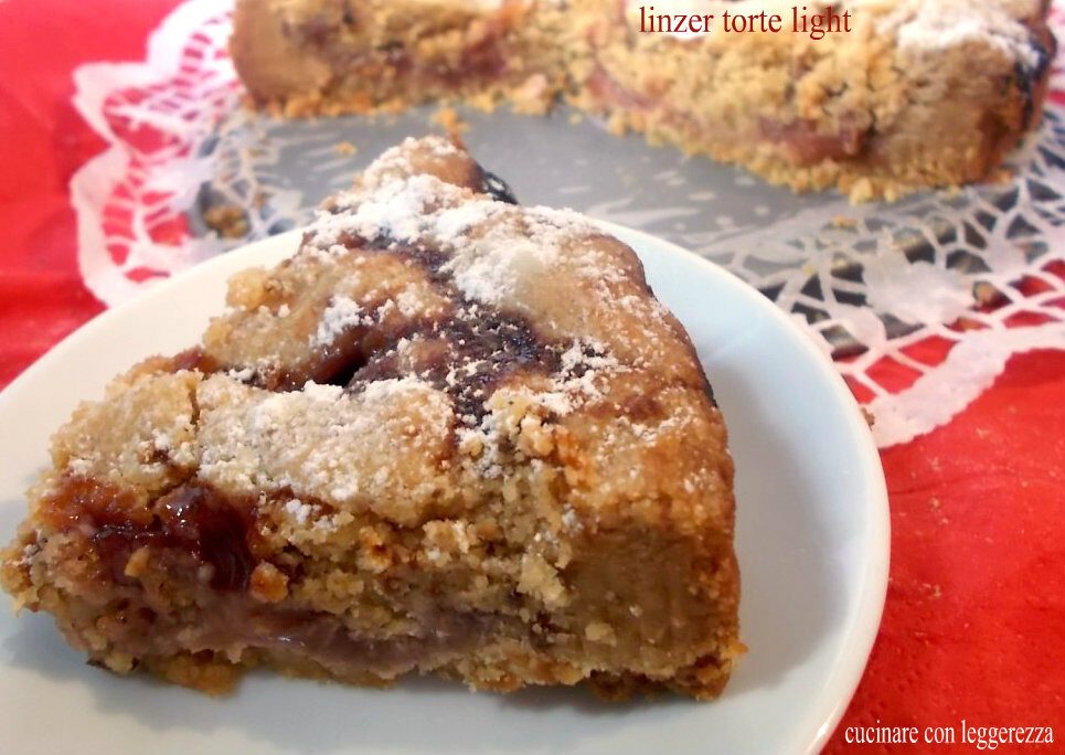 Linzer Torte light