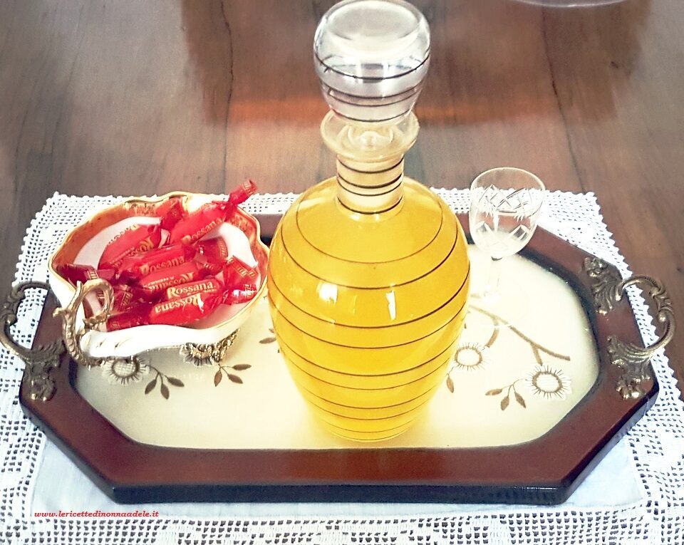 Liquore agli agrumi