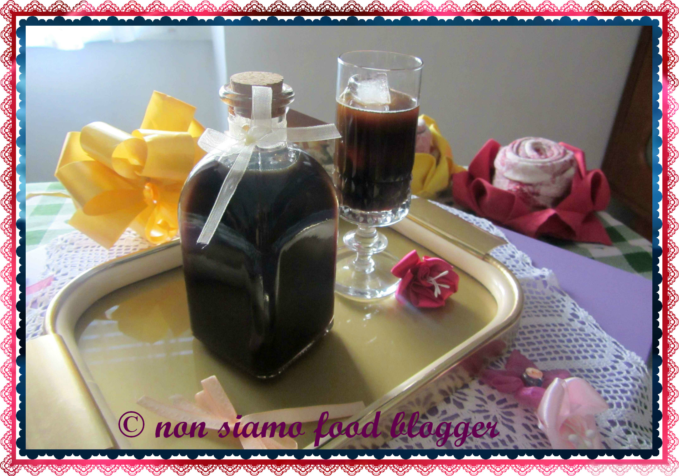 Liquore al caffè: fresco, semplice e veloce!